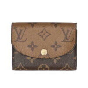 Louis Vuitton Porte Monnaie Wallet Rosalie Monogram Reverse